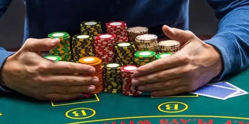 Cách chơi casino luôn thắng là áp dụng chiến thuật gấp thếp